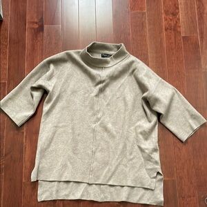 Rachel Zoe Taupe Knit Top